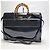 Bamboo Gucci Valigetta in Bambù Nera (Unisex, Articolo Raro) Nero - vista 3