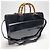 Bamboo Gucci Valigetta in Bambù Nera (Unisex, Articolo Raro) Nero - vista 5