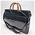 Bamboo Gucci Valigetta in Bambù Nera (Unisex, Articolo Raro) Nero - vista 6