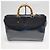 Bamboo Gucci Valigetta in Bambù Nera (Unisex, Articolo Raro) Nero - vista 9
