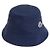 Moncler Chapéu bucket de algodão listrado reversível - vista 5