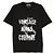 Versace Camiseta de jersey de algodão estampada Preto - vista 4