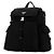 Prada Explore a mochila em Re-Nylon e couro Preto - vista 5