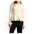 Ted Baker Hazalen Peplum Top Weiß