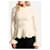 Ted Baker Hazalen Peplum Top Weiß - Ansicht 3
