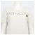 Moncler Camiseta de algodón con logo blanca Blanco - vista 2