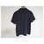 Burberry Polo a maniche corte con logo ricamato blu navy - vista 5