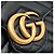 Gucci Borsa a tracolla Marmont Matelassé Nero - vista 8