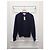 Thom Browne Rundgestrickter Navy-Pullover mit Intarsia-Streifen auf dem Rücken Blau - Ansicht 2
