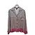 Louis Vuitton Camicia da pigiama con monogramma floreale geometrico Nero