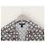 Louis Vuitton Camicia da pigiama con monogramma floreale geometrico Nero - vista 2