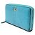 Chanel Camellia Long Wallet Blau - Ansicht 2