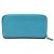 Chanel Camellia Long Wallet Blau - Ansicht 3