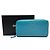 Chanel Camellia Long Wallet Blau - Ansicht 7