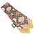 Gucci Sciarpa in seta con fiocco Pink GG Les Pommes Apple Rosa