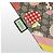 Gucci Sciarpa in seta con fiocco Pink GG Les Pommes Apple Rosa - vista 10