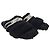 Dior Mule in shearling nere Nero