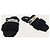 Dior Mule in shearling nere Nero - vista 4