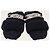 Dior Mule in shearling nere Nero - vista 6