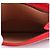 Alaïa Mini clutch rossa con taglio laser Rosso - vista 4