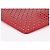 Alaïa Mini clutch rossa con taglio laser Rosso - vista 6