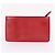 Alaïa Mini clutch rossa con taglio laser Rosso - vista 8