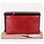 Alaïa Mini clutch rossa con taglio laser Rosso - vista 9
