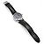 Montblanc Relógio Meisterstück Star Date Quartz com pulseira de couro Preto - vista 3