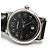 Montblanc Relógio Meisterstück Star Date Quartz com pulseira de couro Preto - vista 6