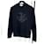 Hermès Sweatshirt mit Dragon Lederpatch-Logo Schwarz  - Ansicht 1