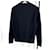 Hermès Sweatshirt mit Dragon Lederpatch-Logo Schwarz  - Ansicht 2