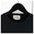 Hermès Sweatshirt mit Dragon Lederpatch-Logo Schwarz  - Ansicht 3