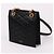 Saint Laurent Borsa a Spalla LE MAILL Black Quilted Chain Nero - vista 3