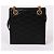 Saint Laurent Borsa a Spalla LE MAILL Black Quilted Chain Nero - vista 4