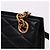 Saint Laurent Borsa a Spalla LE MAILL Black Quilted Chain Nero - vista 5