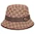 Gucci Double Brown Bucket Hat Größe Braun
