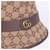 Gucci Double Brown Bucket Hat Größe Braun - Ansicht 2