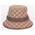 Gucci Double Brown Bucket Hat Größe Braun - Ansicht 3