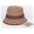 Gucci Double Brown Bucket Hat Größe Braun - Ansicht 9