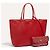Goyard Sac Anjou PM Rouge - vue 3