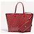 Goyard Sac Anjou PM Rouge - vue 4