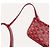 Goyard Sac Anjou PM Rouge - vue 6