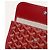 Goyard Sac Anjou PM Rouge - vue 8