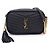 Saint Laurent Borsa a Spalla e Borsa a Tracolla Lou Mini Matelassé Nero