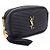 Saint Laurent Borsa a Spalla e Borsa a Tracolla Lou Mini Matelassé Nero - vista 2