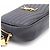 Saint Laurent Borsa a Spalla e Borsa a Tracolla Lou Mini Matelassé Nero - vista 4