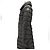 Chaqueta de plumón larga Flamme para mujer Moncler Castaño - vista 5