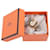Ring Hermès Anillo Jockette Large Model Naranja  - vista 2