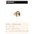 Ring Hermès Anillo Jockette Large Model Naranja  - vista 3