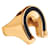 Ring Hermès Anillo Jockette Large Model Naranja  - vista 4